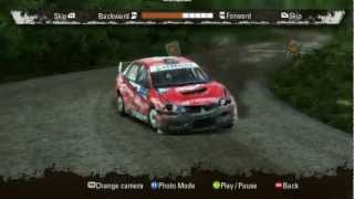 WRC 3 crash @ Finland