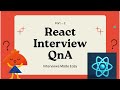 React Interview Q&A Part 2 | Top ReactJS Questions & Answers for Freshers | InterviewPrep