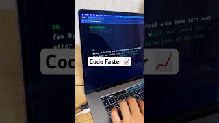 Practice typing with MonkeyType to Code Faster #flutter #coding