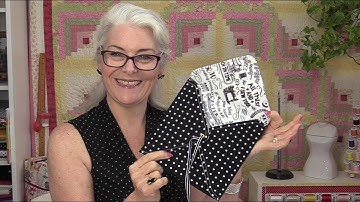 How to Make Fabric Envelopes