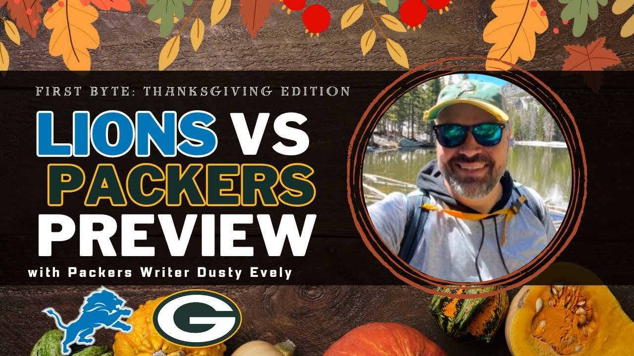 nfl-thanksgiving-preview-detroit-lions-vs-green-bay-packers-youtube