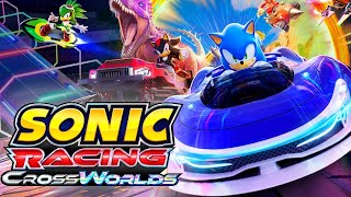 Market Street - Sonic Racing Crossworlds Ost