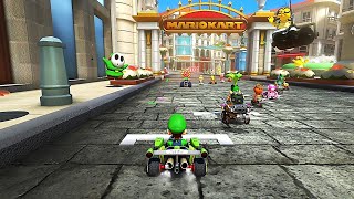 Mario Kart 8 Deluxe 150cc - Acorn Cup & Spiny Cup