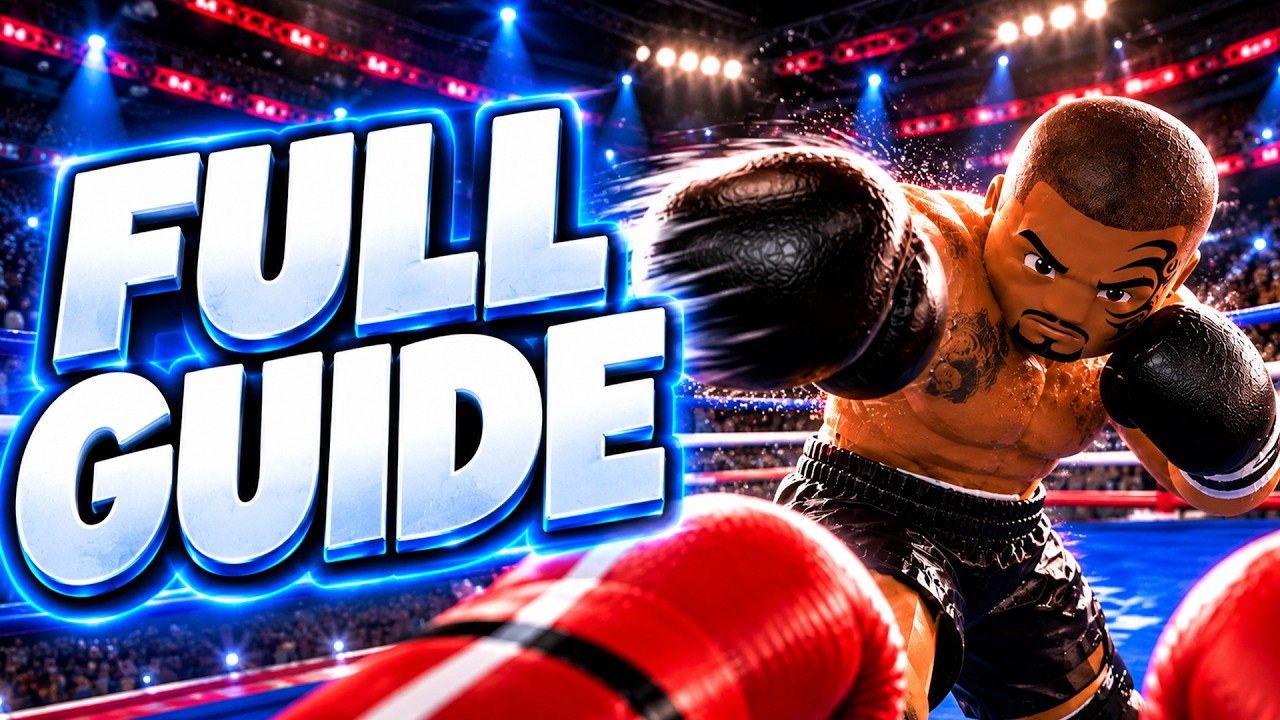 Video cover: First Person Boxing GUIDE! (How To COMBO, Best Styles, Tips & Tricks) ROBLOX