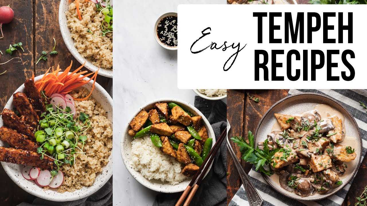 21 Delicious Vegan Tempeh Recipes – Emilie Eats