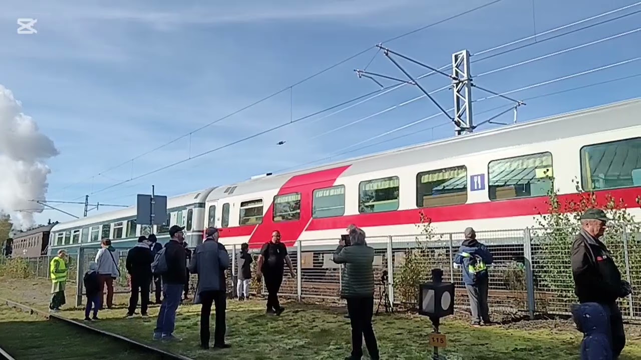 Joulukalenteri 2025| Luukku 11, Hv1 Rautatiemuseolla 