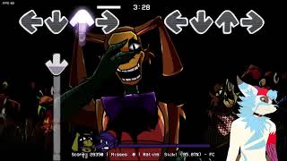 FNF Analog Funkin’ OST Abduction @scottbitgaming