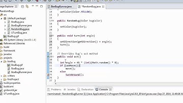 AP Computer Science A - Lab 3.7 Random Bugs