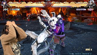 Fighting A Tekken Emperor Bugs Bunny (Tekken 8) 