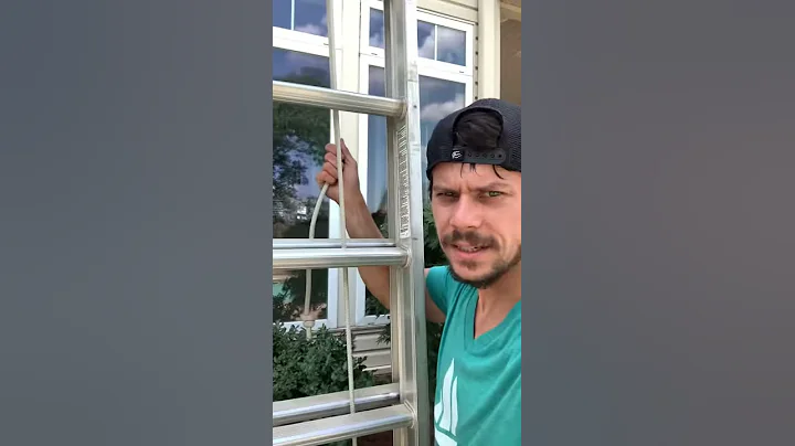 Extending your ladder properly