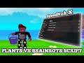 [OP🔥] Plants Vs Brainrots Script | SpeedHub X | Kill Aura | Auto buy Seed | Free | Pastebin 100%