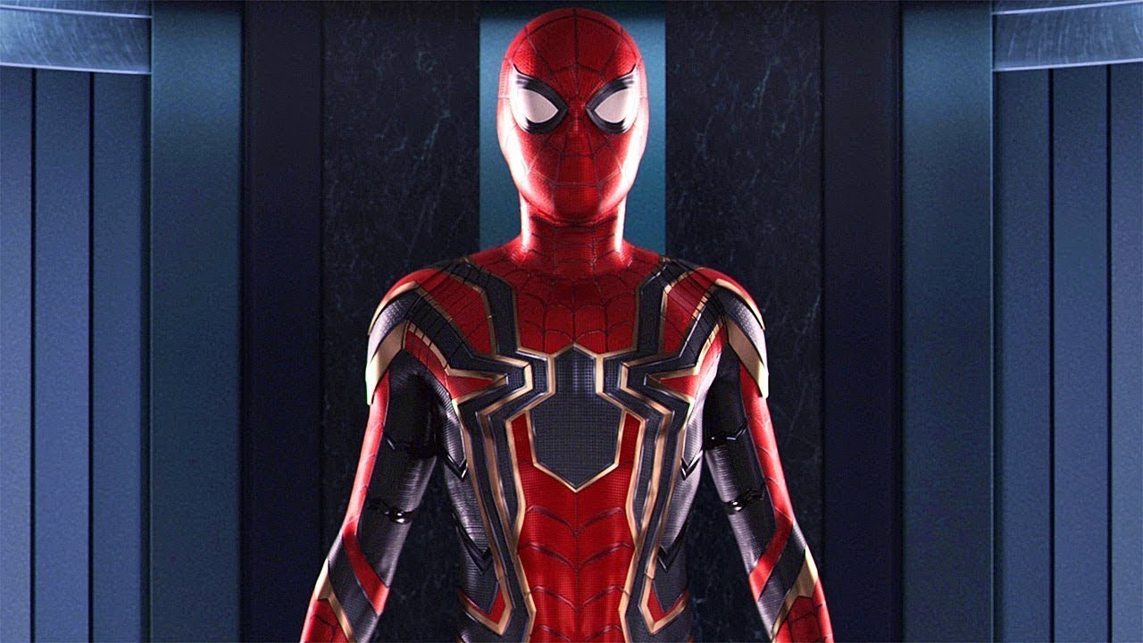 Iron Spider Suit Scene - Spider-Man: Homecoming (2017)  (Scene) | Movie Clip HD