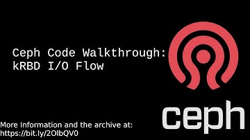 Ceph Code Walkthrough 2020-08-25: kRBD I/O Flow