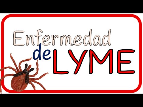 Vídeo: Tratamiento Natural De La Enfermedad De Lyme: Tipos, Investigación Y Seguridad