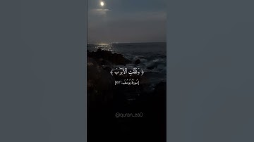 #سورة_يوسف  #ايات_قرانيه_قصيره #قرآن tiktok: quran_ea0