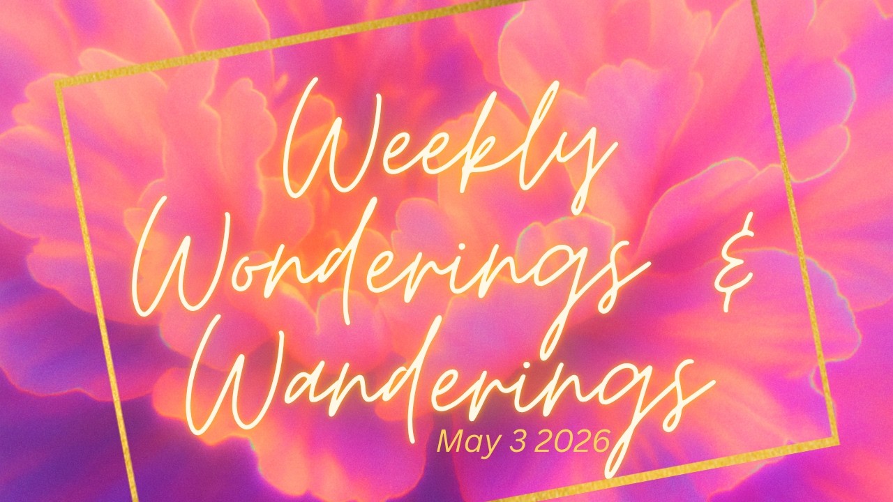 An Enchanted April... well, a busy one, anyway - YouTube