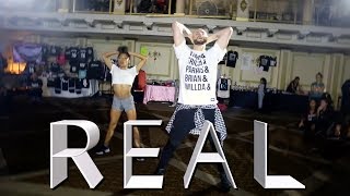 Real feat KK Harris - Years & Years | Brian Friedman Choreography | Mexico City screenshot 1