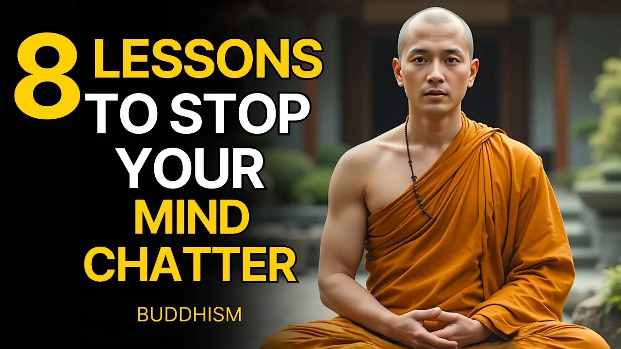 8 Powerful Buddhist Teachings For A Calm And Peaceful Mind  Stop Overthinking Find Inner Peace