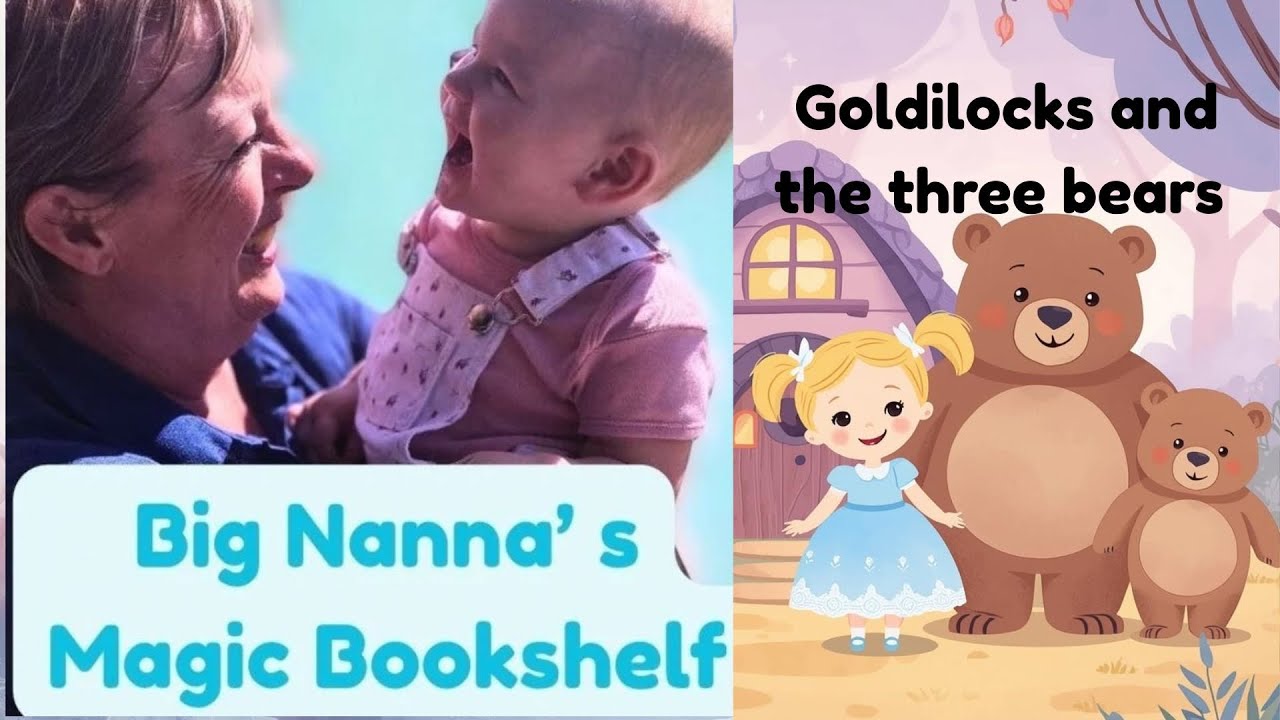 Goldilocks and the Three Bears | Gentle Bedtime Story for Children ...
