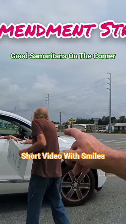 Good Samaritans - Be One - You're Being Watched -