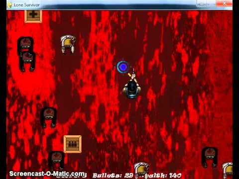 My Pygame Project "Lone Survivor"