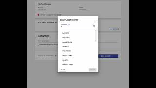 Resources request POC #1