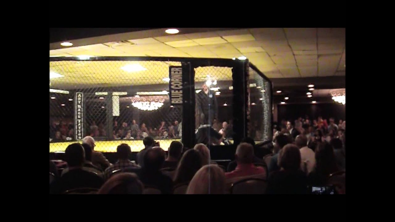 Frank Aiello vs Patt McClure PA Cage Fight 19. 9 20 2014