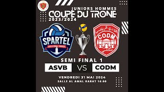 SEMI FINALE ASVB VS CODM