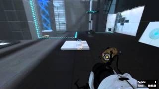 Portal 2: Laser Catapult 14.60s