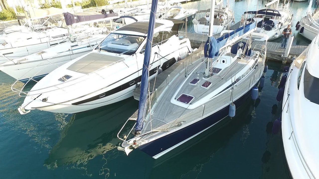 Video drone Grand Soleil 43 J&J usato in vendita-for sale-www.abayachting.com-info@abayachting.com