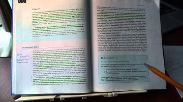 How to Study for Tests and Examinations - Active and Passive Reading