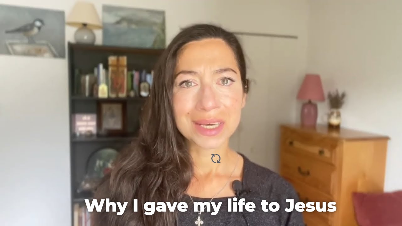 My Testimony: from new age to Jesus Christ