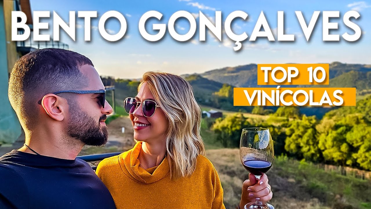 Top 10  Vinícolas em Bento Gonçalves | Vale dos Vinhedos 2024