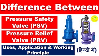 Difference Between PSV and PRV in Hindi | PSV | PRV | Pressure Safety Valve | Pressure Relief Valve screenshot 4