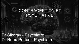 Contraception et psychiatrie