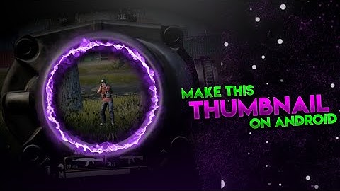 MAKE THIS AWESOME PUBG MOBILE MONTAGE THUMBNAIL ON ANDROID! PIXEL LAB! PS TOUCH