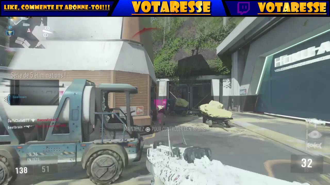 MES ARMES ELITES!#1 L'IMR BOAR STRIKE