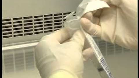 Aseptic Technique - Part 2