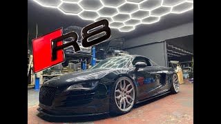 Engine cuts out ! What does it take to work on Audi R8 V10?