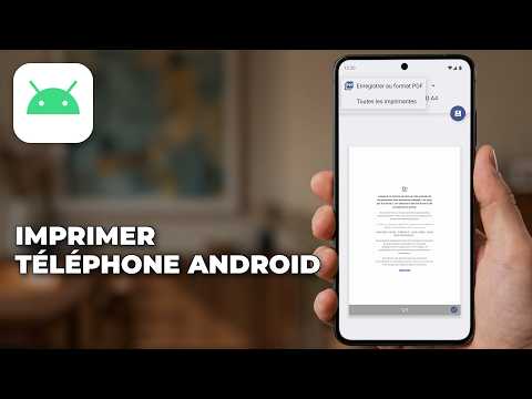 Comment imprimer depuis un téléphone Android