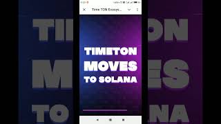 Time Ton Ecosystem Telegram Airdrop New Update Notification On Telegram Bot Time Ton Ecosystem