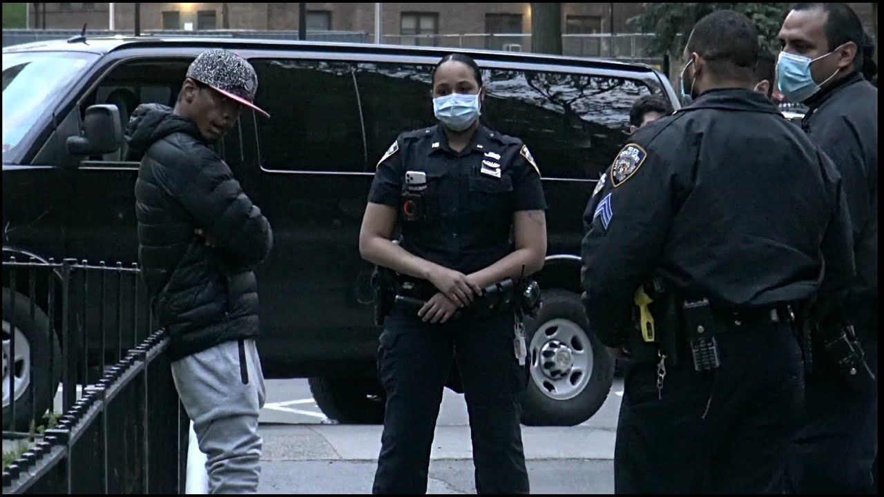 PSA5 NYPD Officers Try To "Baker Act" Guy With No Signs Of Mental ...
