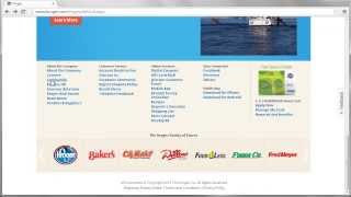 Kroger Application Online Video