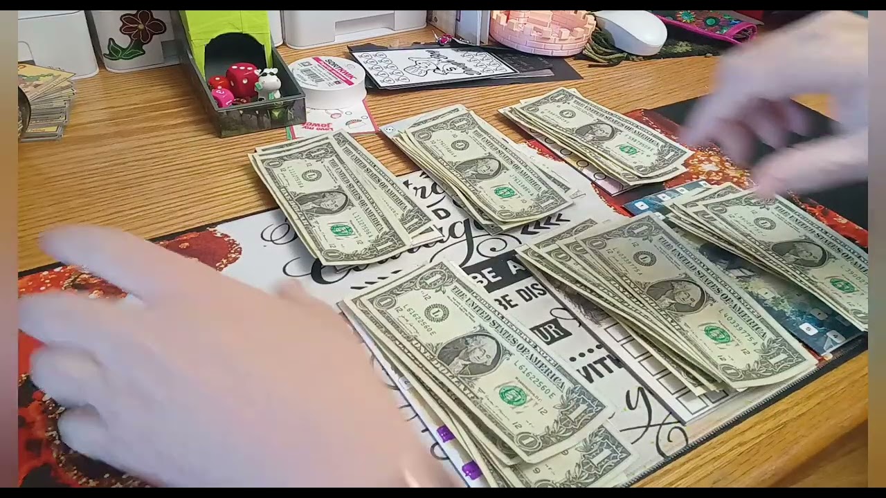 Big Bag of Money , Stock the Pantry, fridge and freezer box challenges 