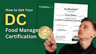 Washington DC Food Manager Certification | How to Get Certified