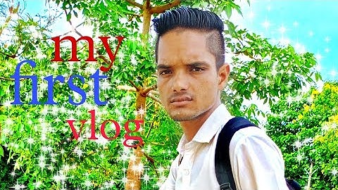 my first vlog 🤣 my First Vlog 2024