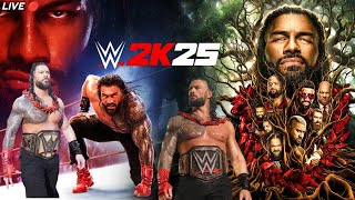 WWE 2K25 Live Gameplay Live Stream #WWE2K25 #WWEGameplay