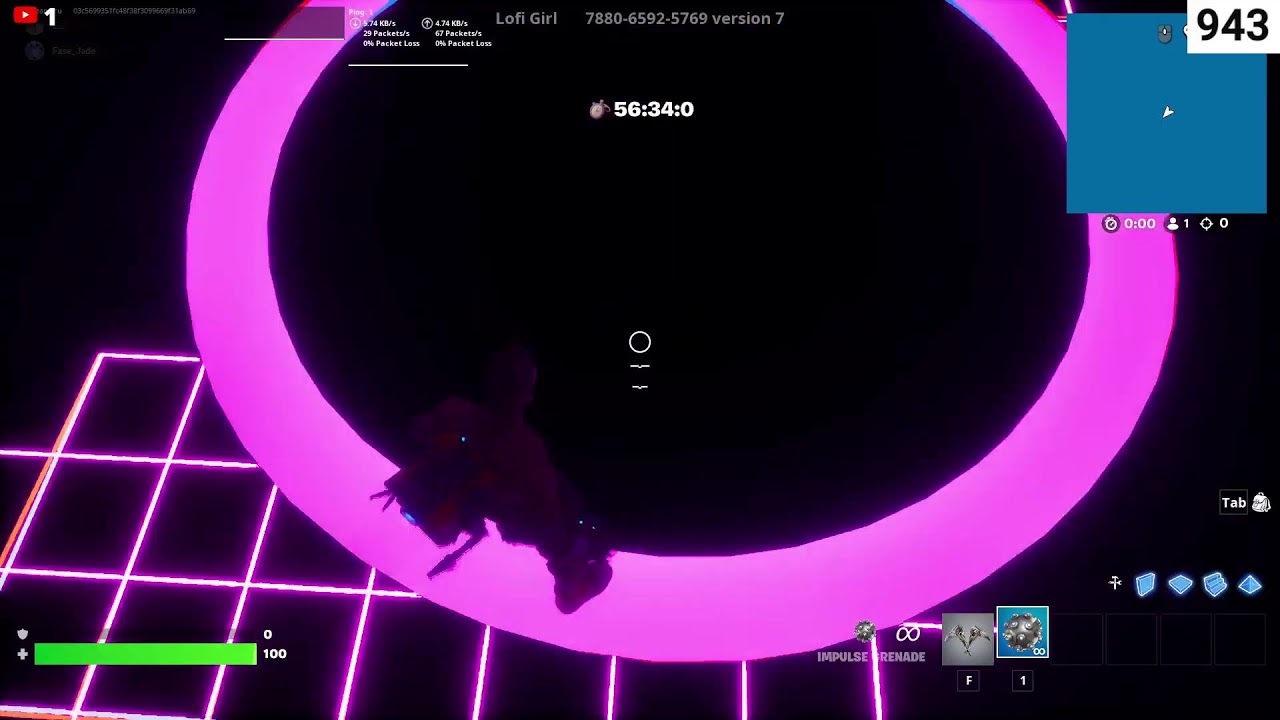 Fortnite , trying the new competition map for ASUS - Norwegian/English