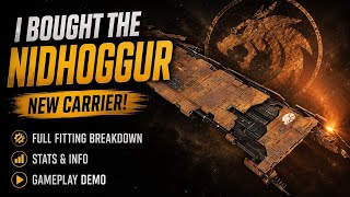 Nidhoggur with BASIC Skills! | EVE Echoes Gameplay & Fitting Guide