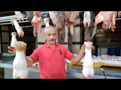 مفاجأة تغيير كامل في الأسعار فواكه اللحوم في مدبح السيدة زينب لحمة راس كوارع ممبار فشة كرشه